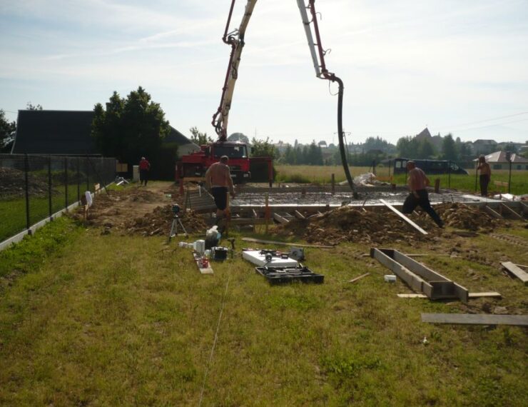 Budowa domu w Godziszce