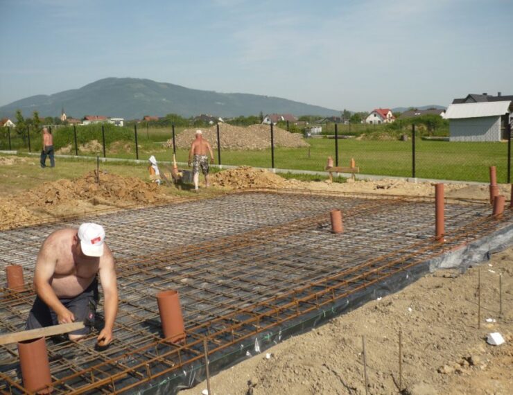 Budowa domu w Godziszce