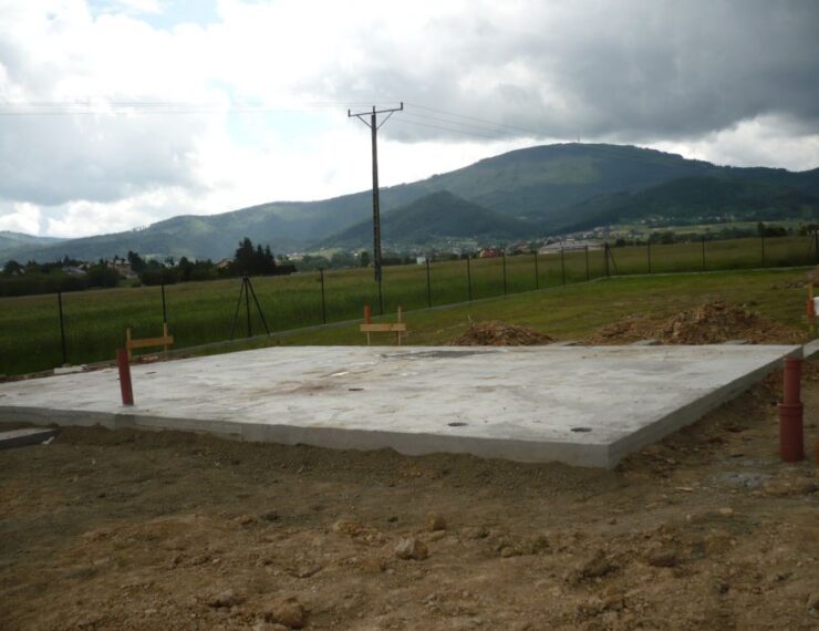 Budowa domu w Godziszce