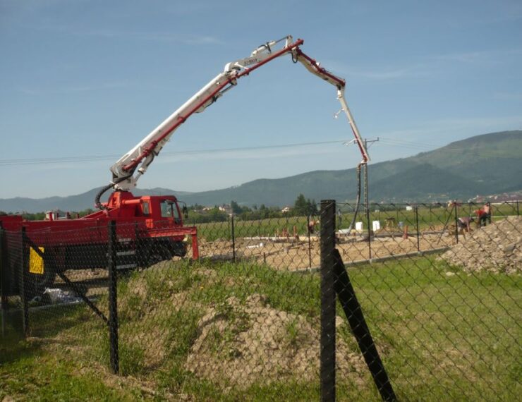 Budowa domu w Godziszce