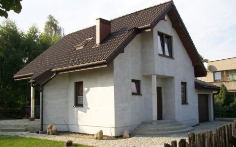 Budowa domu w Katowicach - Podlesiu