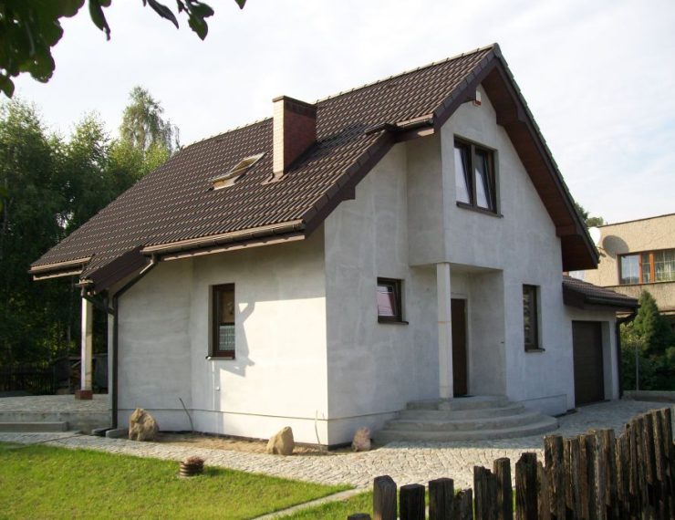 Budowa domu w Katowicach - Podlesiu