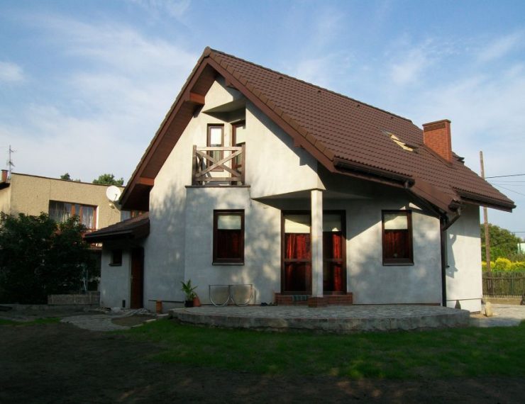 Budowa domu w Katowicach - Podlesiu
