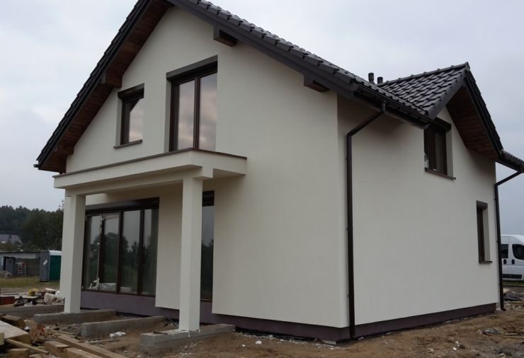 Budowa domu w Mikołowie