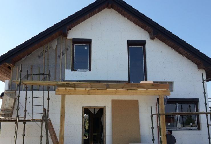 Budowa domu w Mikołowie