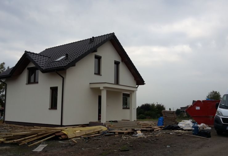 Budowa domu w Mikołowie
