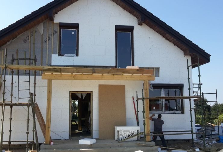 Budowa domu w Mikołowie