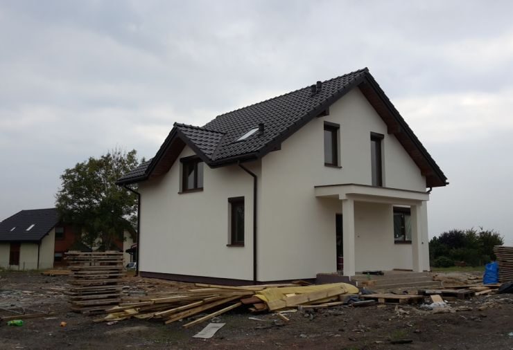 Budowa domu w Mikołowie