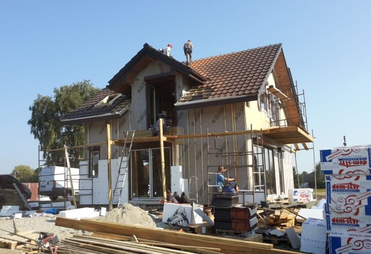 Budowa domu w Mikołowie