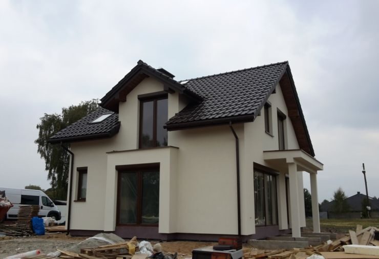 Budowa domu w Mikołowie