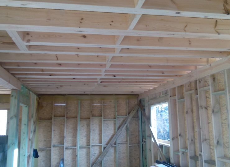 Budowa domu w Kobiórze