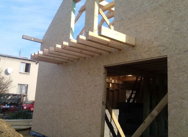 Budowa domu w Kobiórze