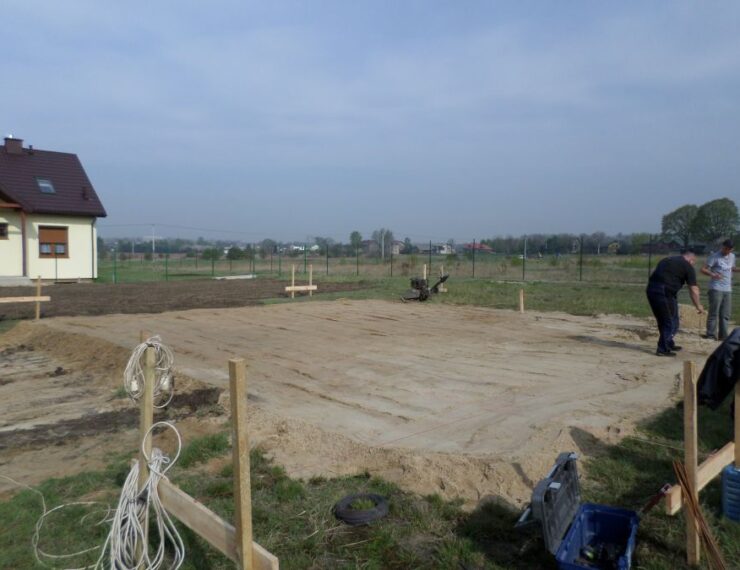 Budowa domu w Lędzinach