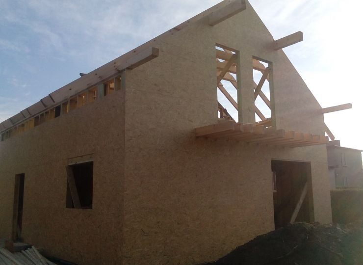 Budowa domu w Kobiórze