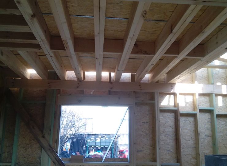 Budowa domu w Kobiórze