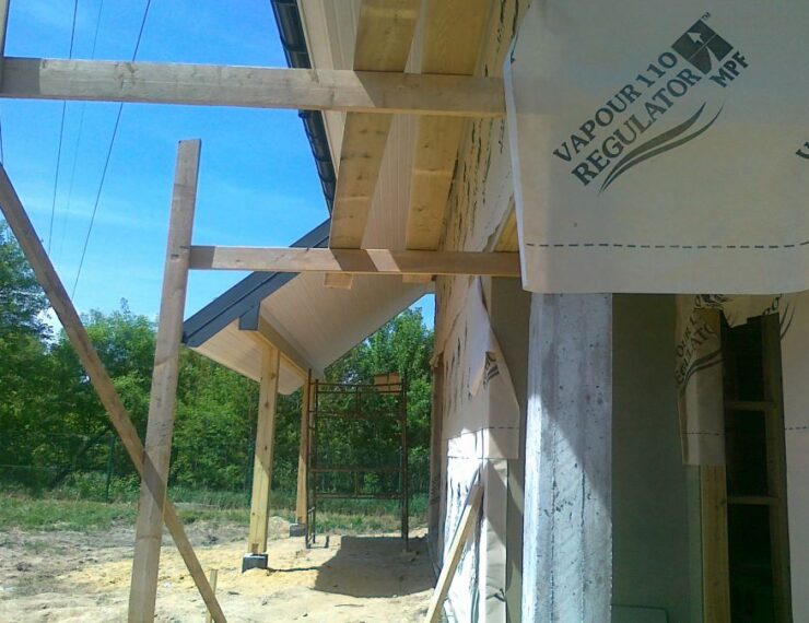 Budowa domu w Tychach
