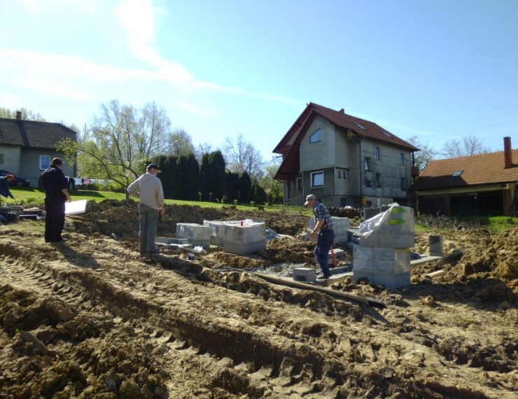 Budowa domu w Bielsku - Białej