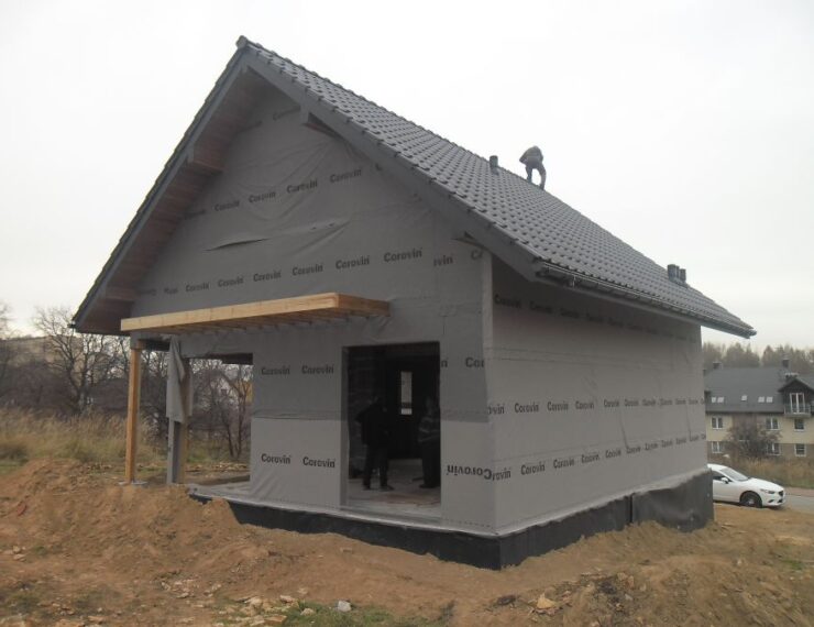 Budowa domu w Jaworznie