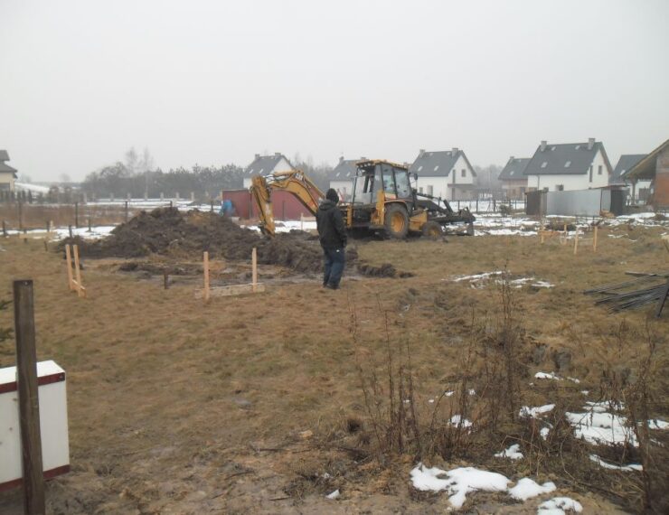 Budowa domu w Jaśkowicach