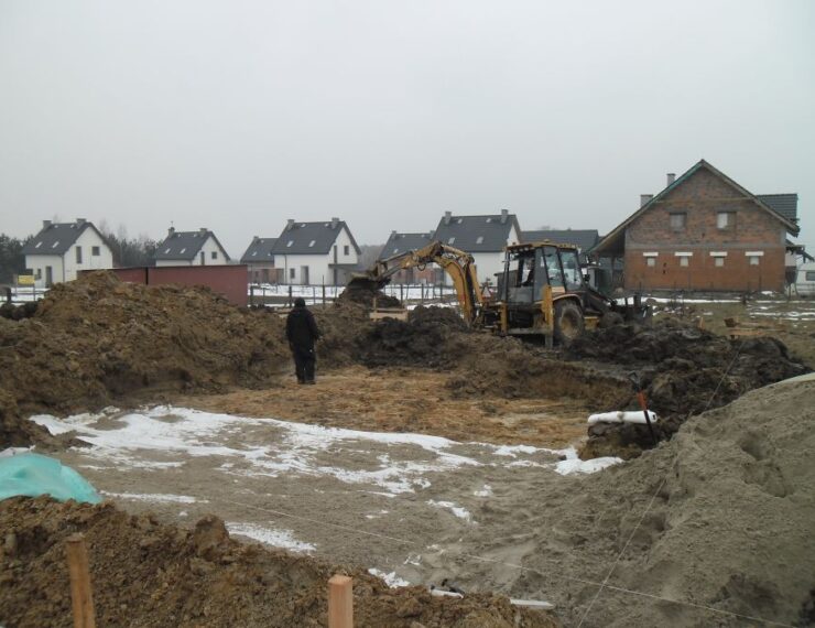 Budowa domu w Jaśkowicach