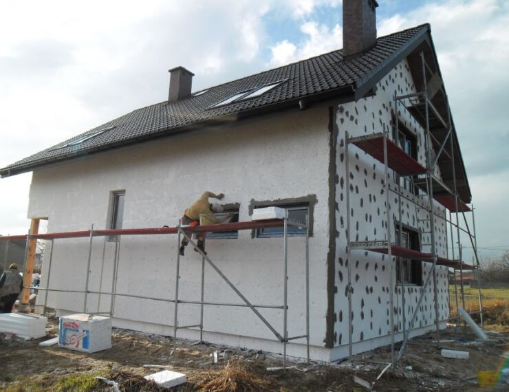 Budowa domu w Imielinie 3