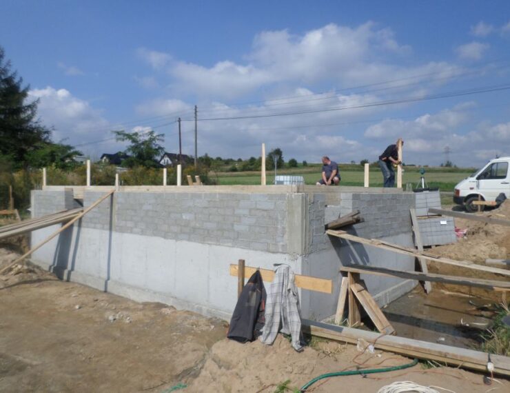 Budowa domu w Imielinie