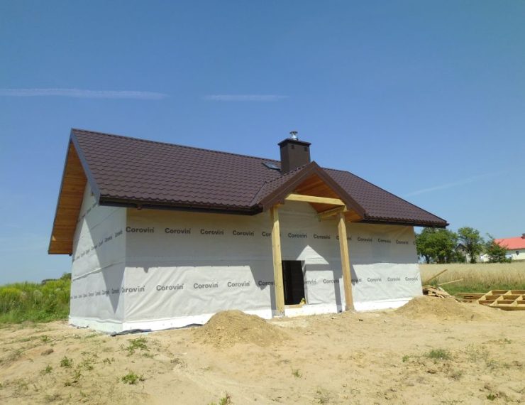Budowa domu pod Wieliczką
