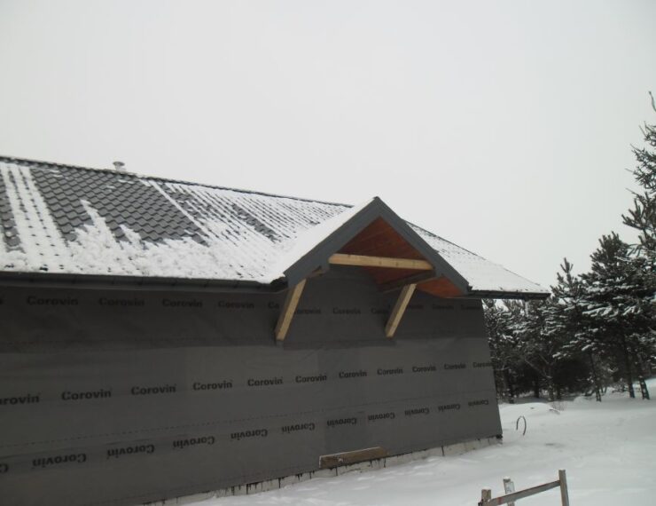 Budowa domu w Dąbrowie Górniczej