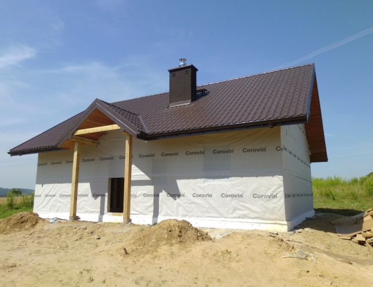 Budowa domu pod Wieliczką