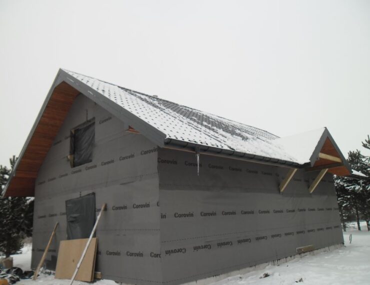 Budowa domu w Dąbrowie Górniczej