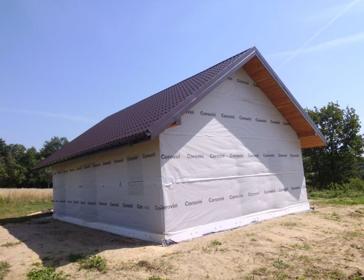 Budowa domu pod Wieliczką