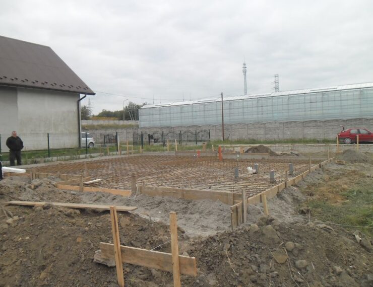 Budowa domu w Sarnowie