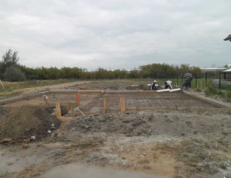 Budowa domu w Sarnowie