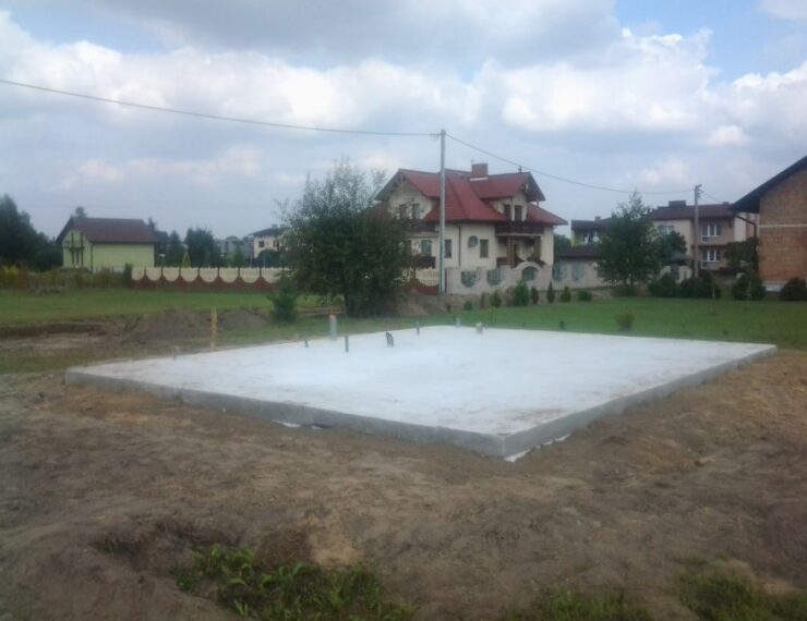 Budowa domu w Bojszowach