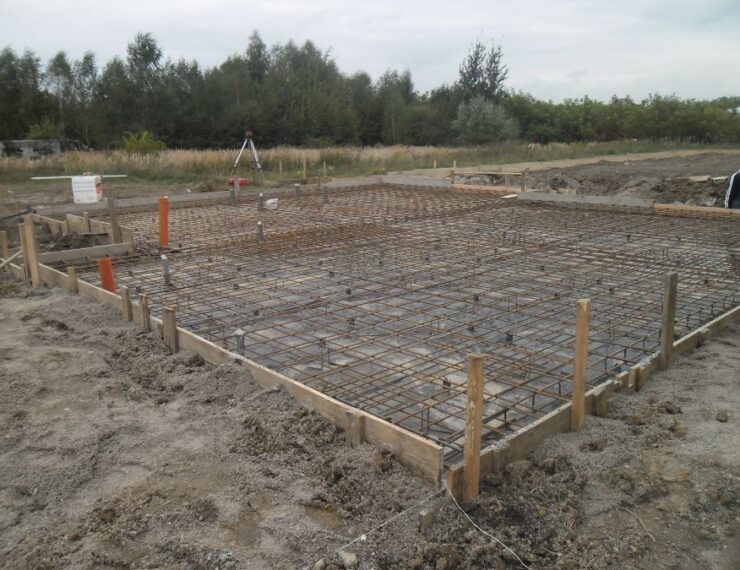 Budowa domu w Sarnowie