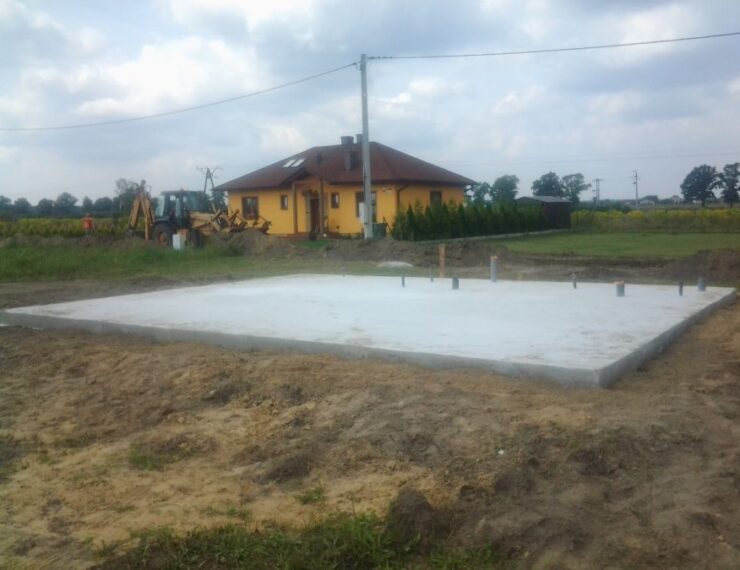 Budowa domu w Bojszowach