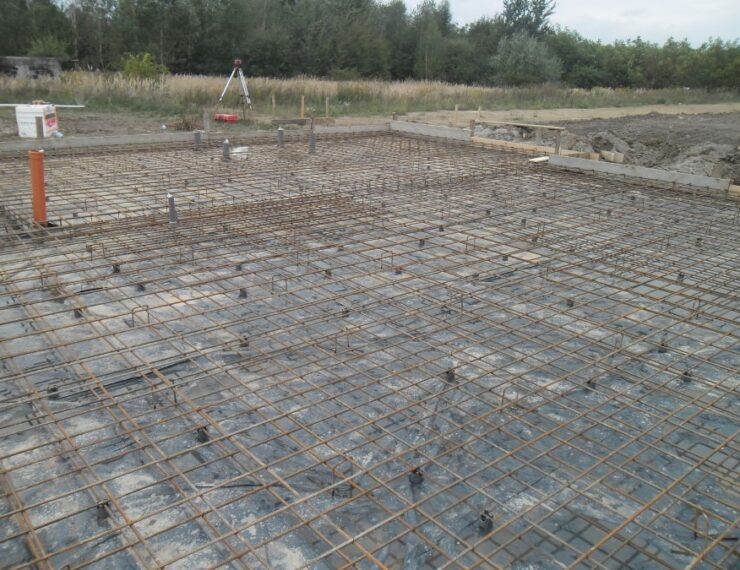 Budowa domu w Sarnowie