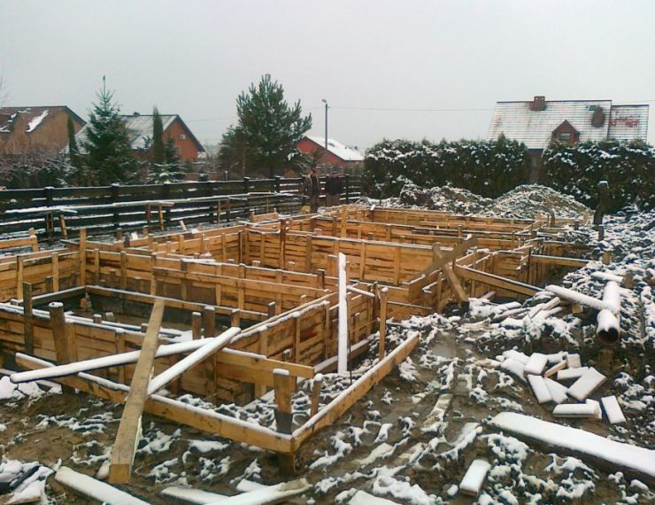 Budowa domu w Pyskowicach