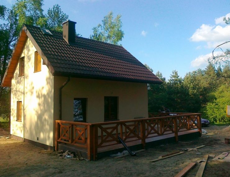 Budowa domu w Rzędkowicach 2