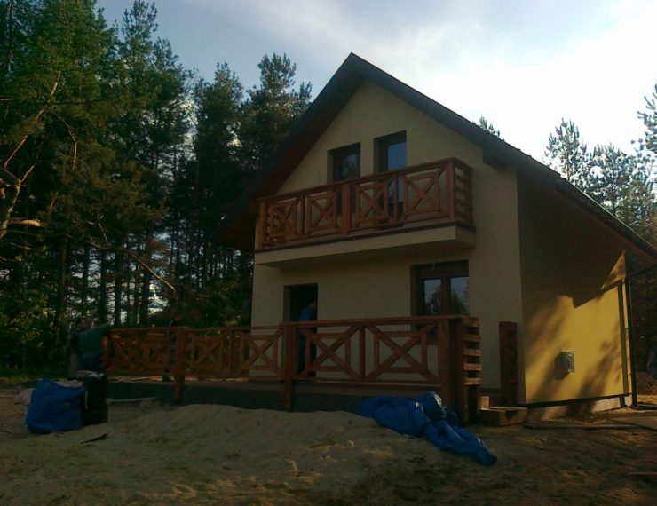 Budowa domu w Rzędkowicach 2
