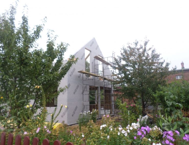 Budowa domu w Bieruniu