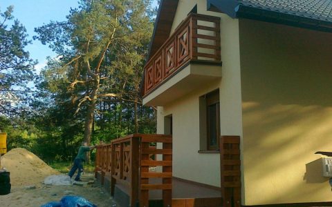 Budowa domu w Rzędkowicach 2