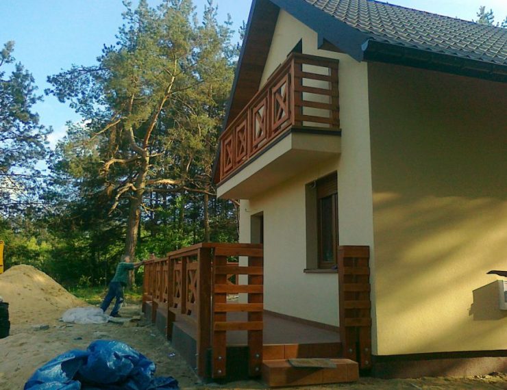Budowa domu w Rzędkowicach 2