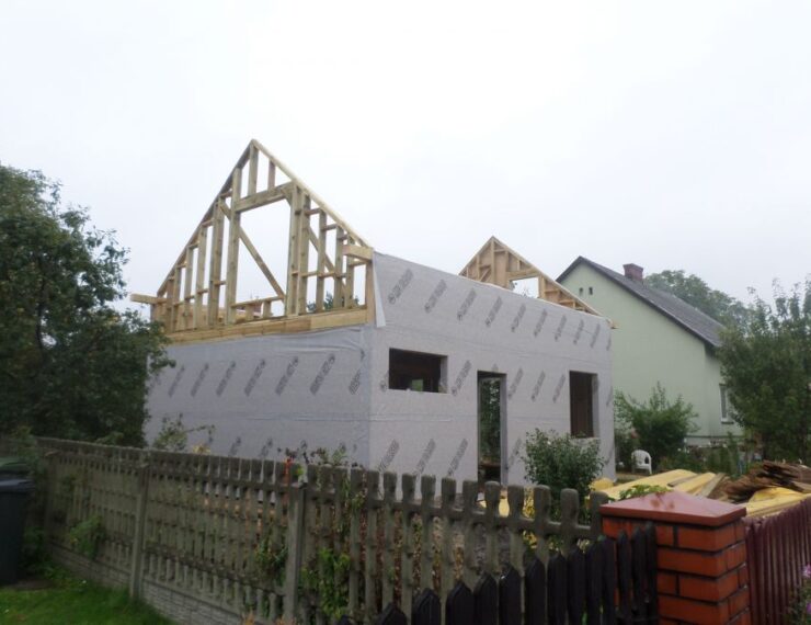 Budowa domu w Bieruniu