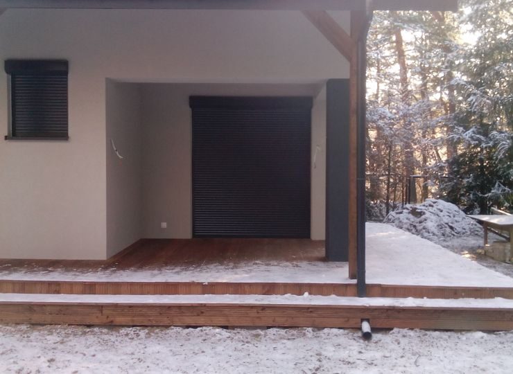 Budowa domu w Hutki-Kanki