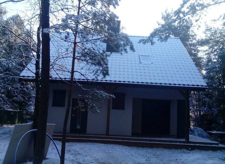 Budowa domu w Hutki-Kanki