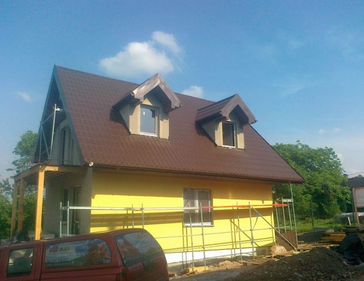 Budowa domu w Piekarach Śląskich