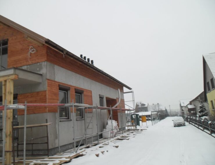 Budowa domu w Bieruniu