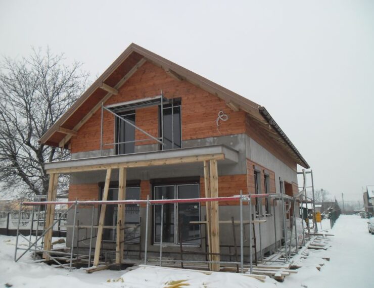 Budowa domu w Bieruniu