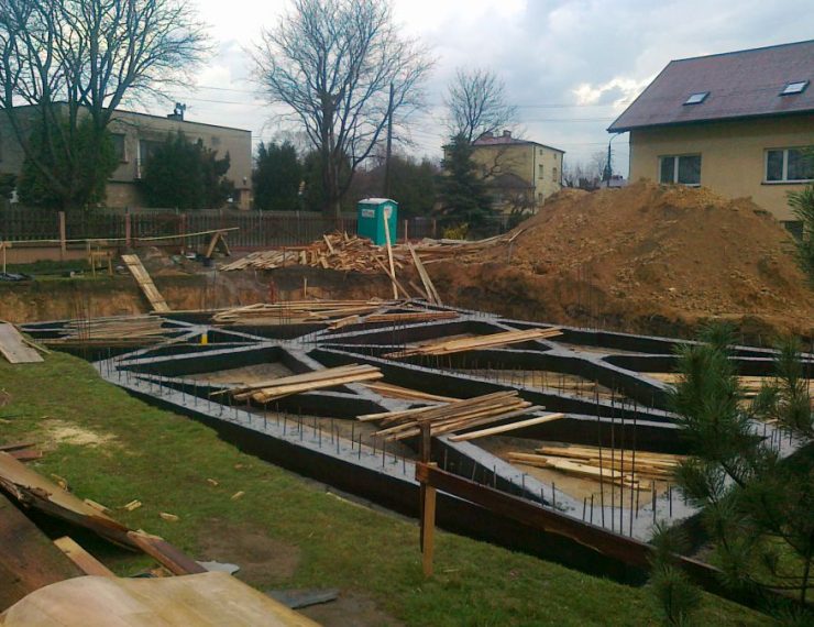 Budowa budynku biurowego w Mysłowicach